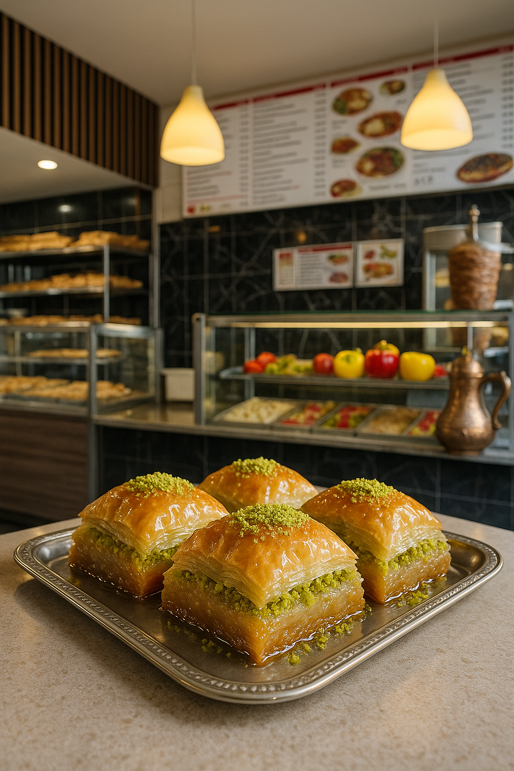Türkische Konditorei