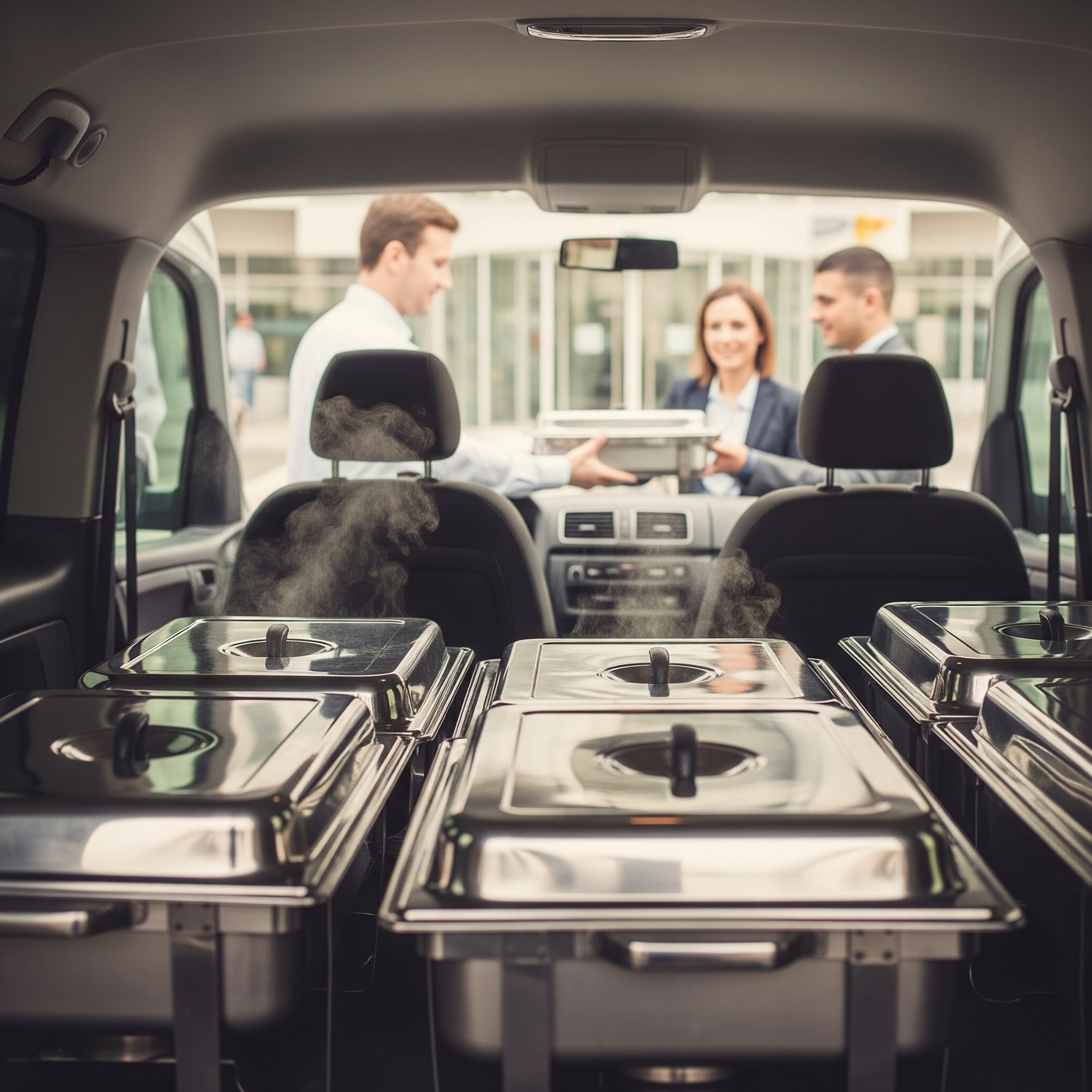 Catering Service Bild
