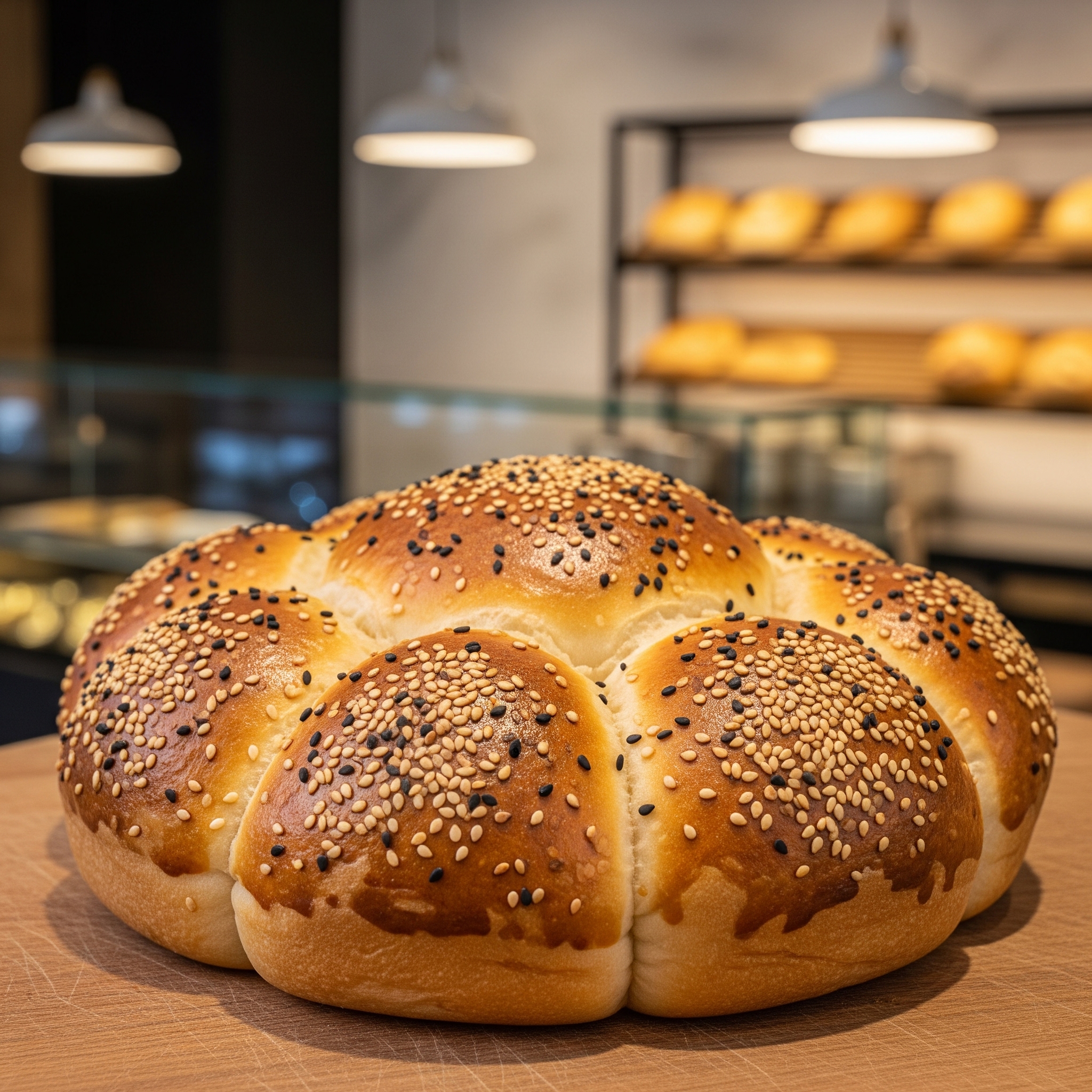 Papatya Blumenbrot