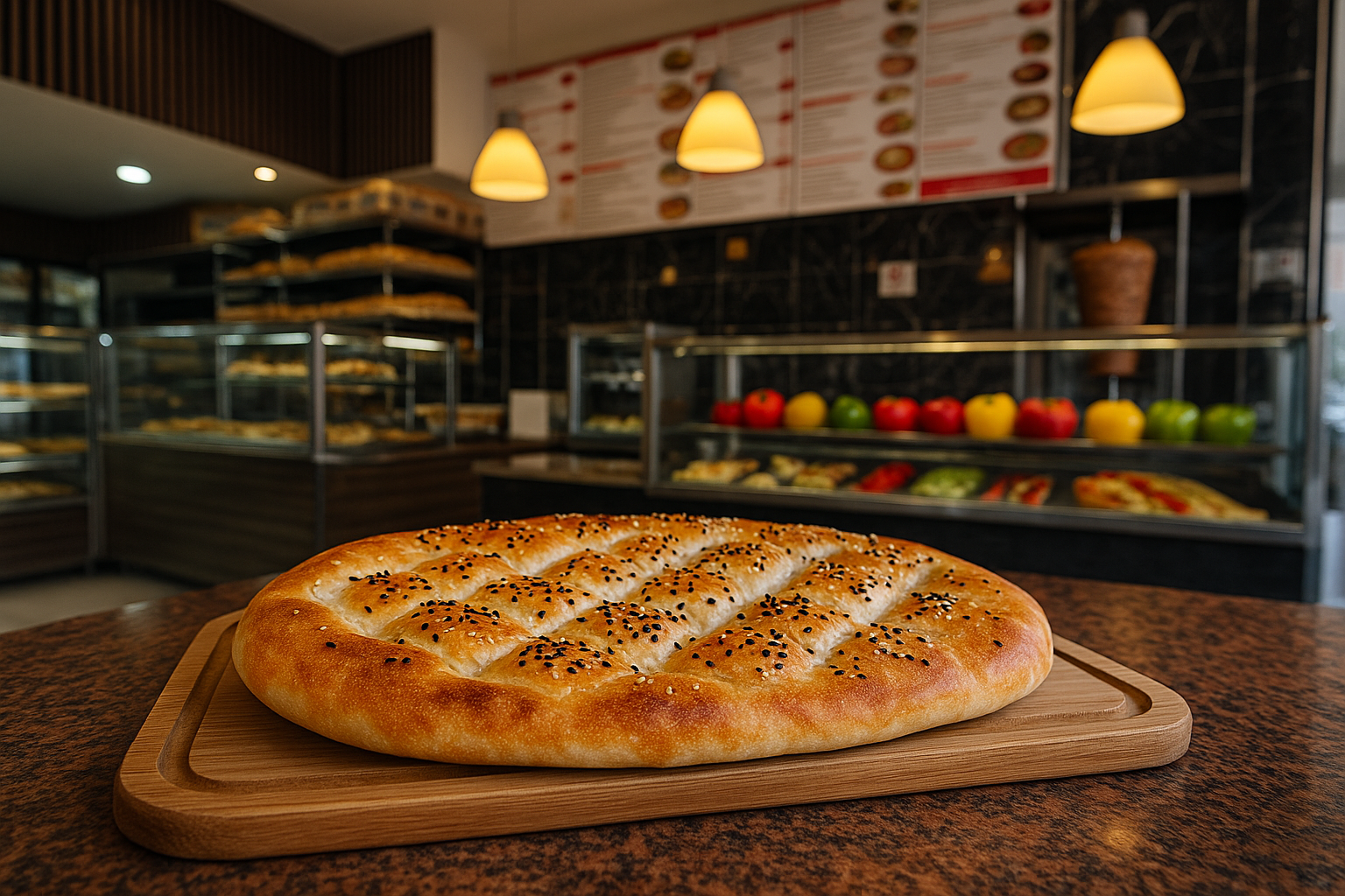Pide Fladenbrot