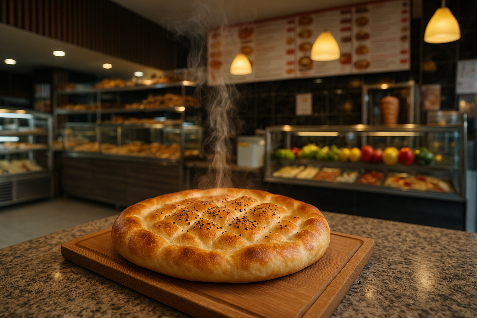 Türkische Bäckerei